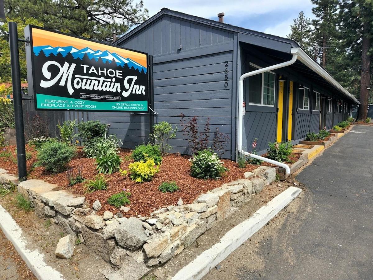 Tahoe Mountain Inn South Lake Tahoe Exterior foto